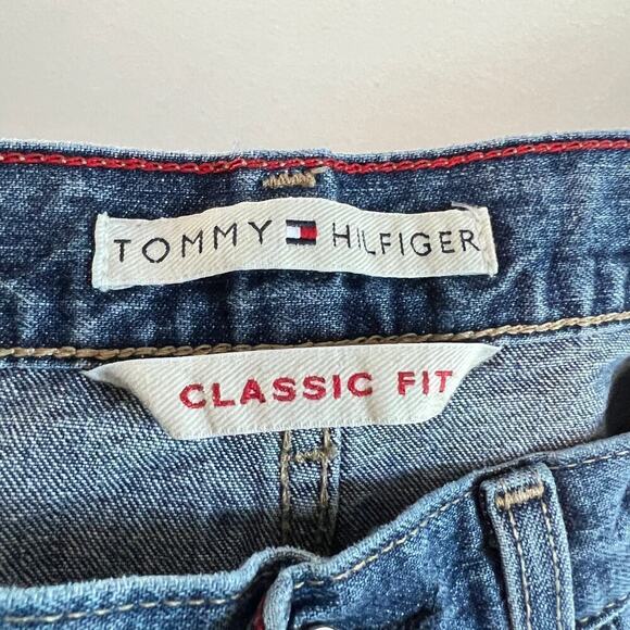 Tommy Hilfiger Vintage Jeans Women's 6 Classic Fit High Rise Tapered Cotton - Picture 5 of 6